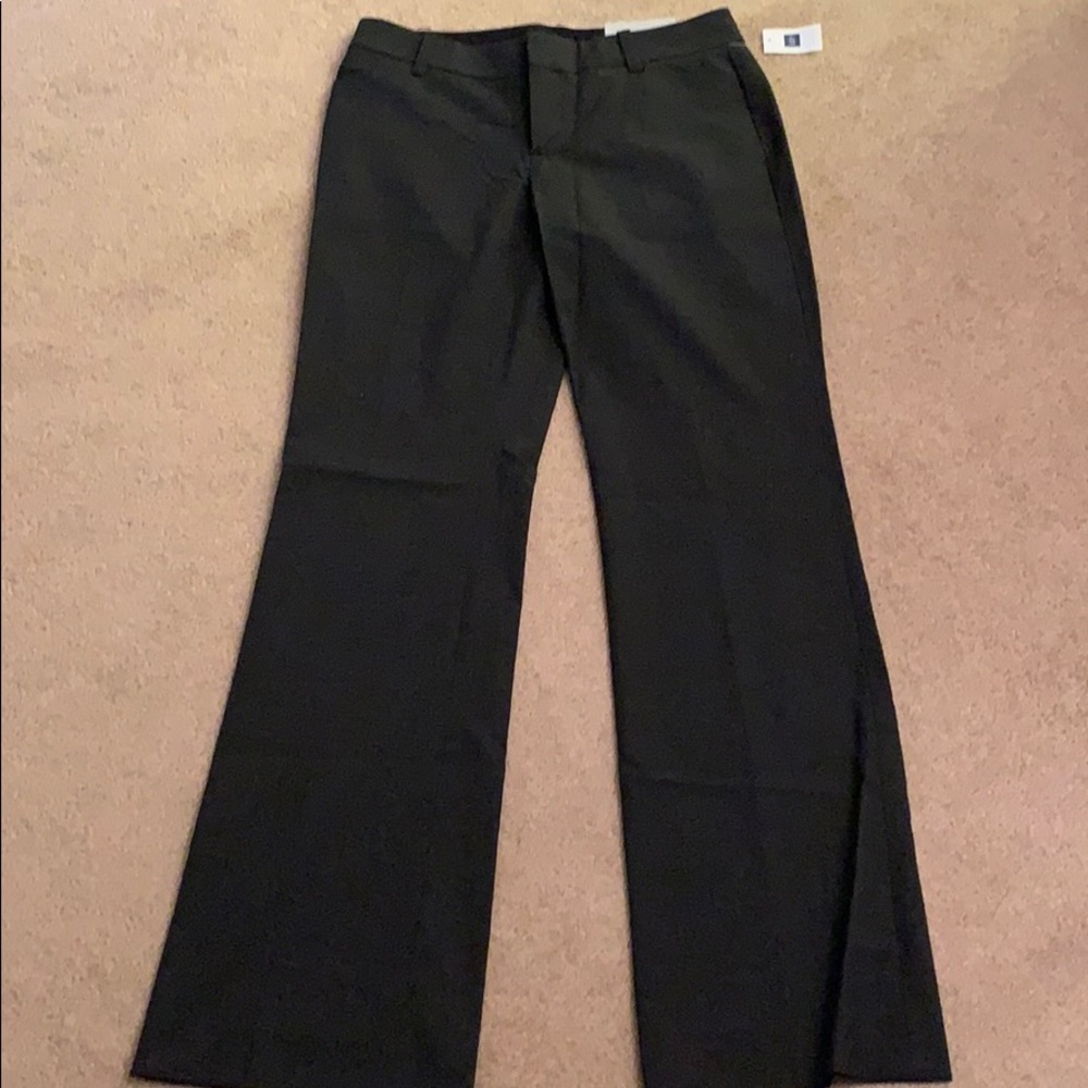 GAP Charcoal dress pants